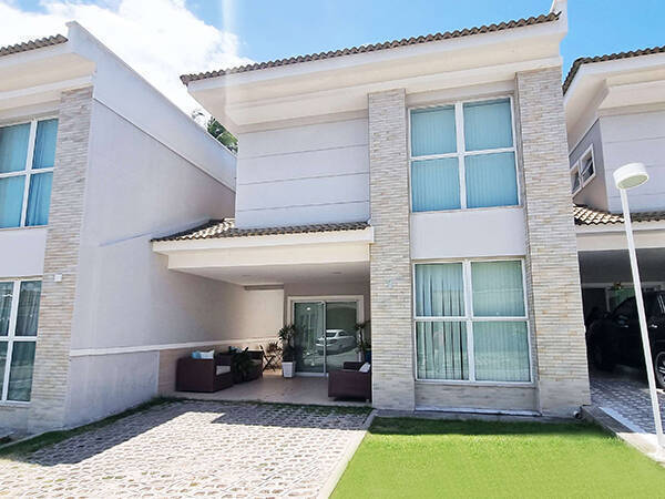 #38 - Casa em condomínio para Venda em Eusébio - CE