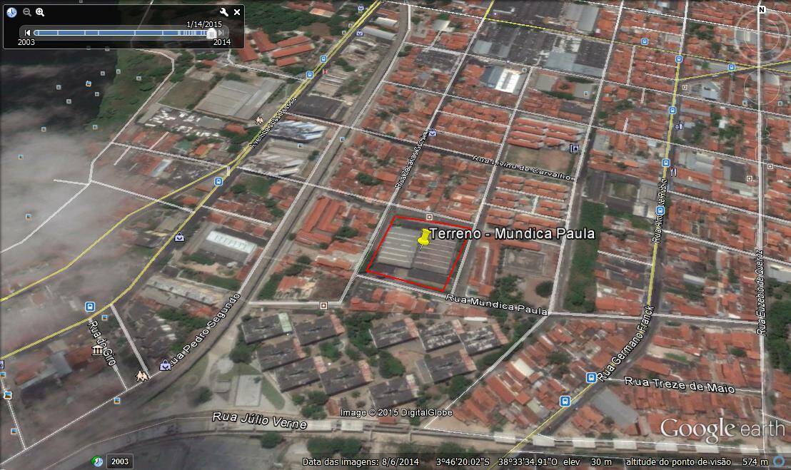 #97 - Terreno para Venda em Fortaleza - CE