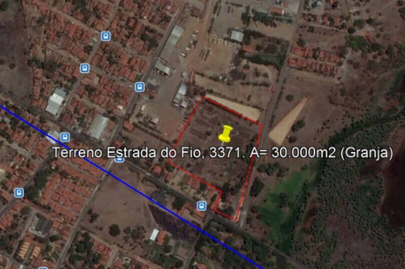 #100 - Terreno para Venda em Fortaleza - CE