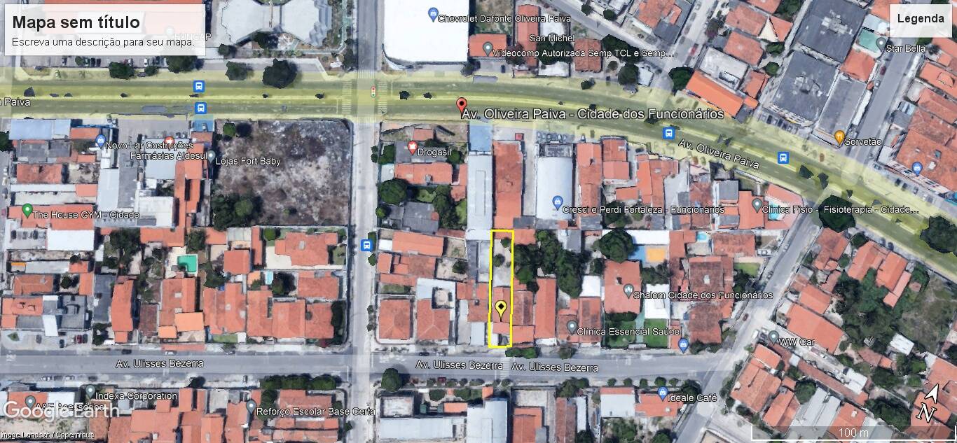 #126 - Terreno para Venda em Fortaleza - CE