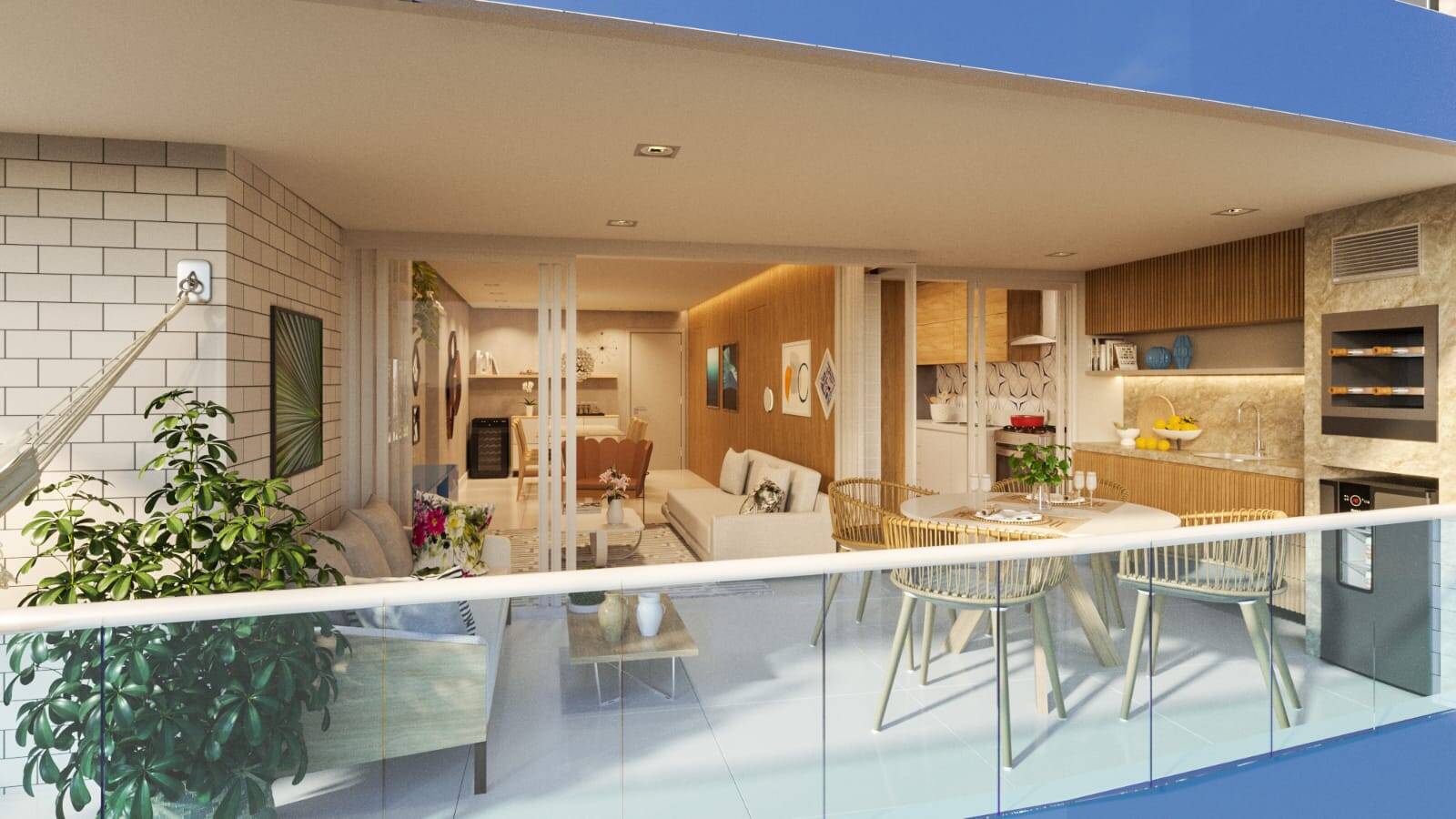 #132 - Apartamento para Venda em Eusébio - CE