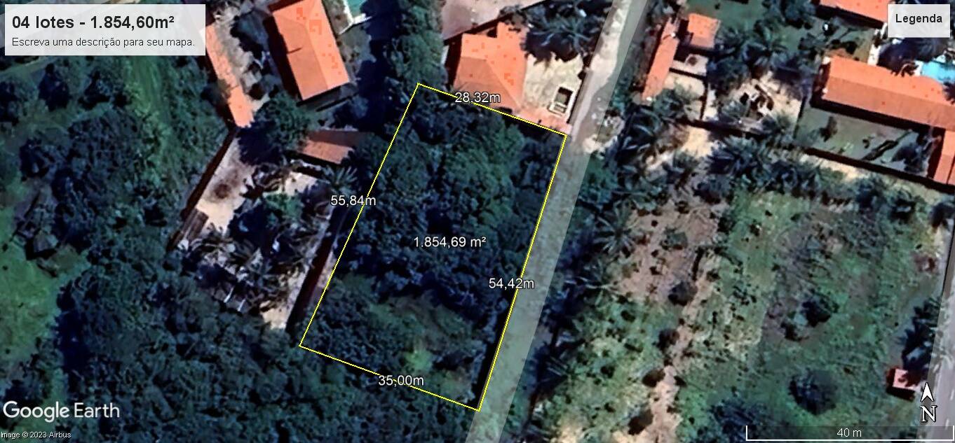 #168 - Área para Venda em Eusébio - CE