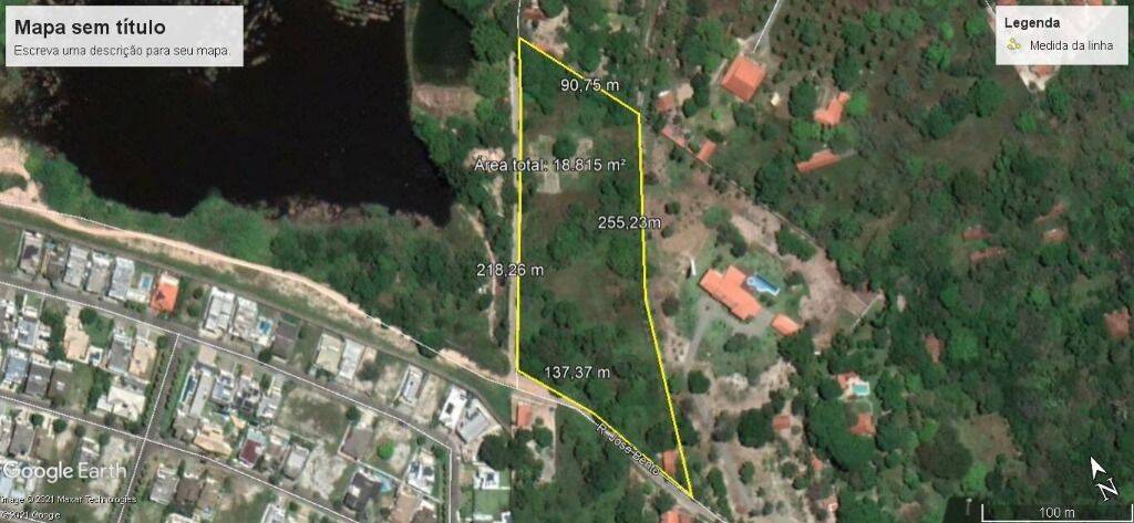 #222 - Área para Venda em Eusébio - CE