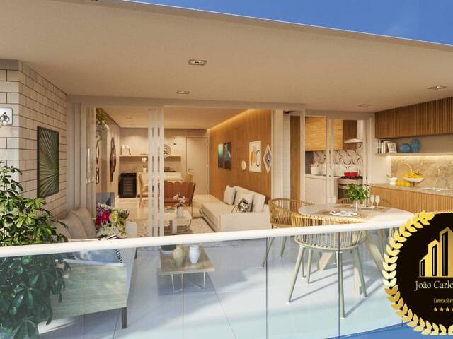 #132 - Apartamento para Venda em Eusébio - CE - 1
