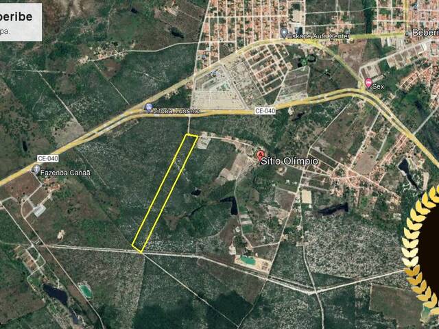 #153 - Terreno para Venda em Beberibe - CE - 2